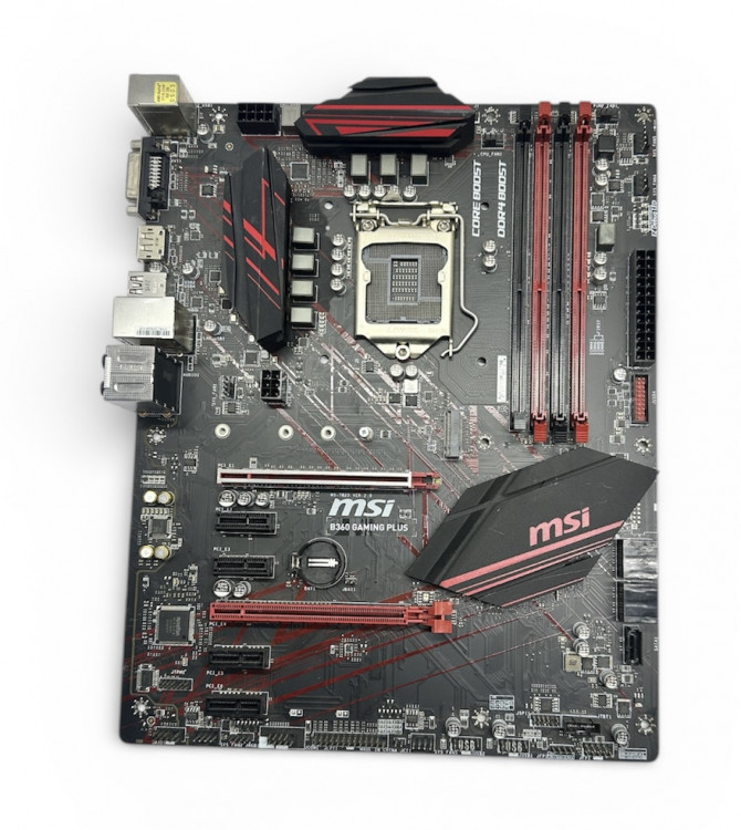 Материнская плата MSI B360 GAMING PLUS Socket 1151