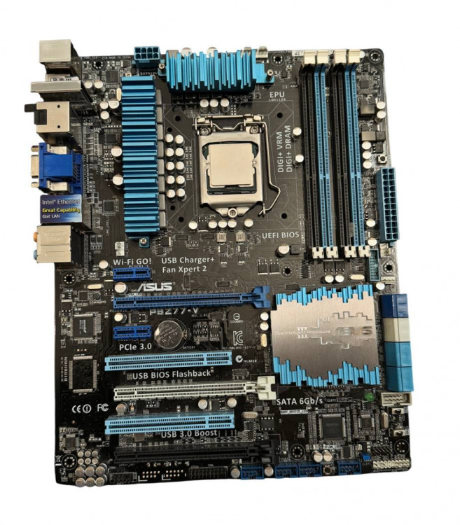Материнская плата ASUS P8Z77-V Socket 1155