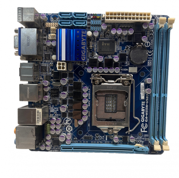 Материнская плата GIGABYTE GA-H55N-USB3 Socket 1156
