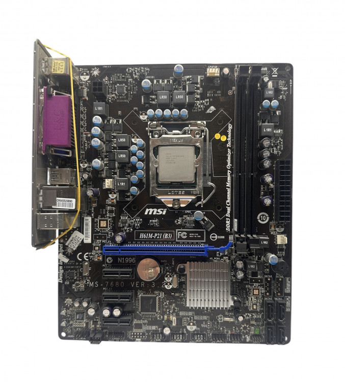 Материнская плата MSI H61M-P21 (B3) Socket 1155