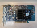 Видеокарта Sapphire Ati Radeon HD4650 1G DDR2 AGP DUAL DVI-I/TVO