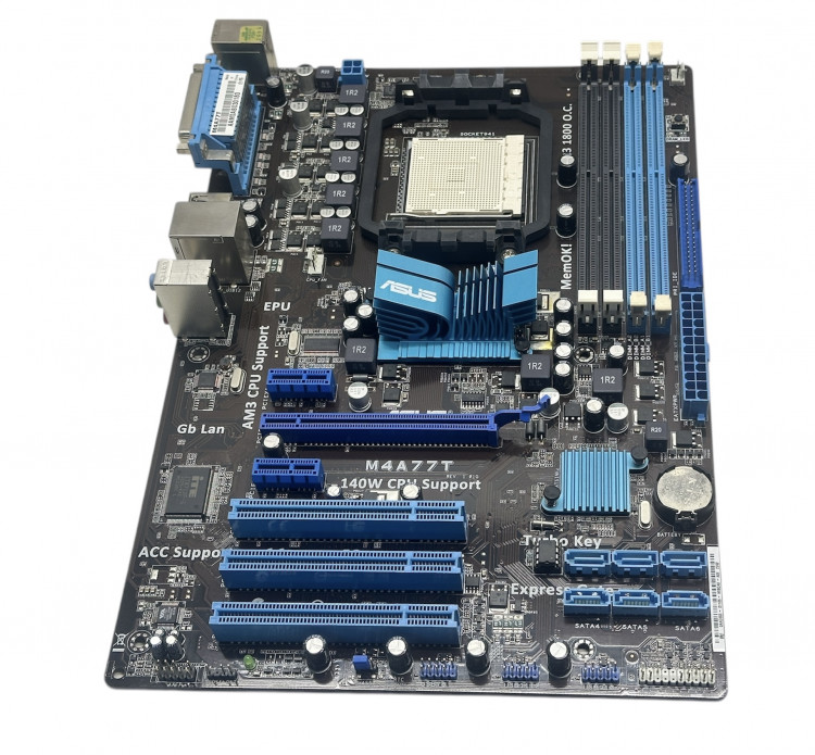 Материнская плата ASUS M4A77T AM3