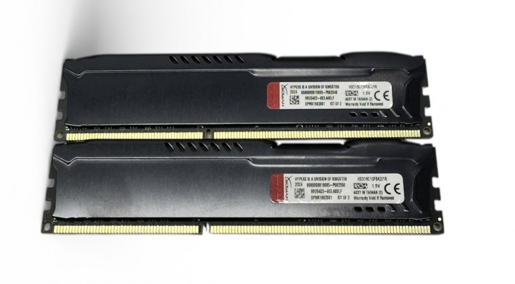 Оперативная память Kingston HyperX Fury HX316C10FBK2/16 DDR3 16GB