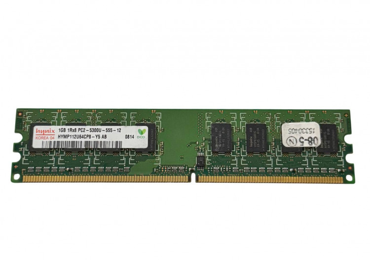 Оперативная память Hynix HYMP112U64CP8-Y5 DDR2 1GB