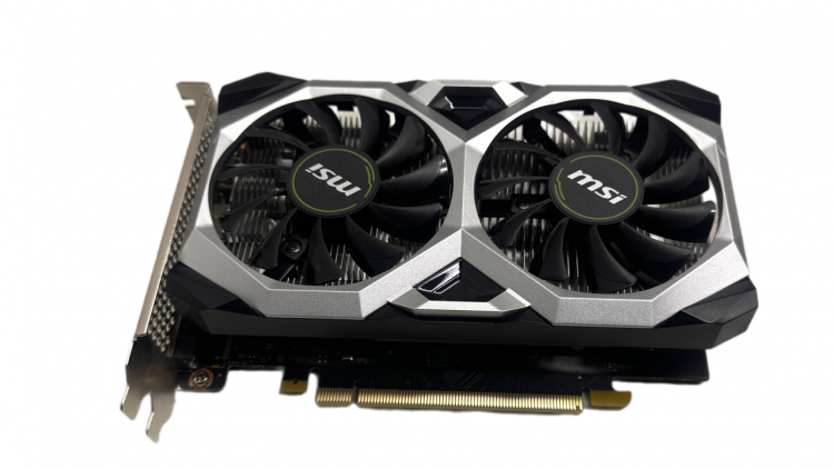 Видеокарта MSI VENTUS XS GTX 1630 VENTUS XS 4G