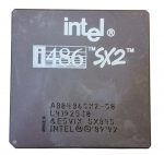 Процессор Intel A80486SX-50 50 MHz PGA168 486 
