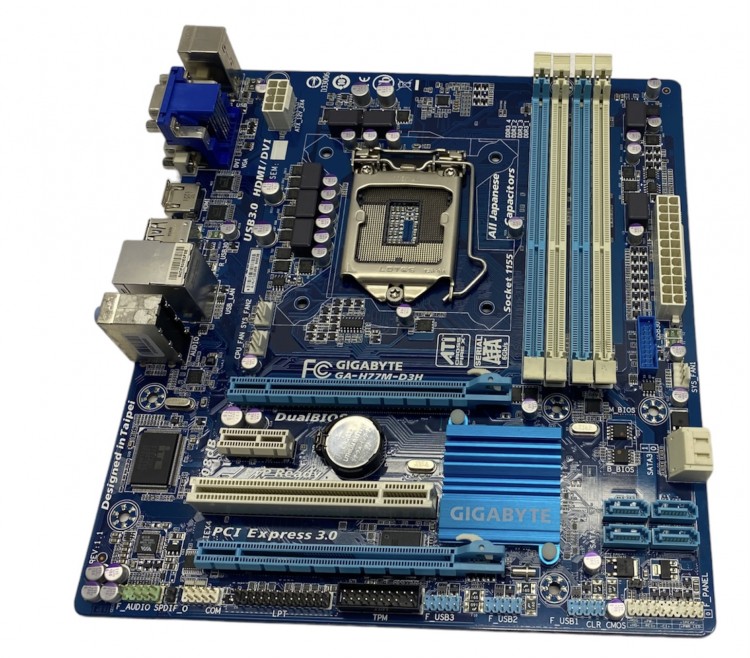 Материнская плата GIGABYTE GA-H77M-D3H Socket 1155