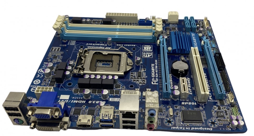 Материнская плата GIGABYTE GA-H77M-D3H Socket 1155