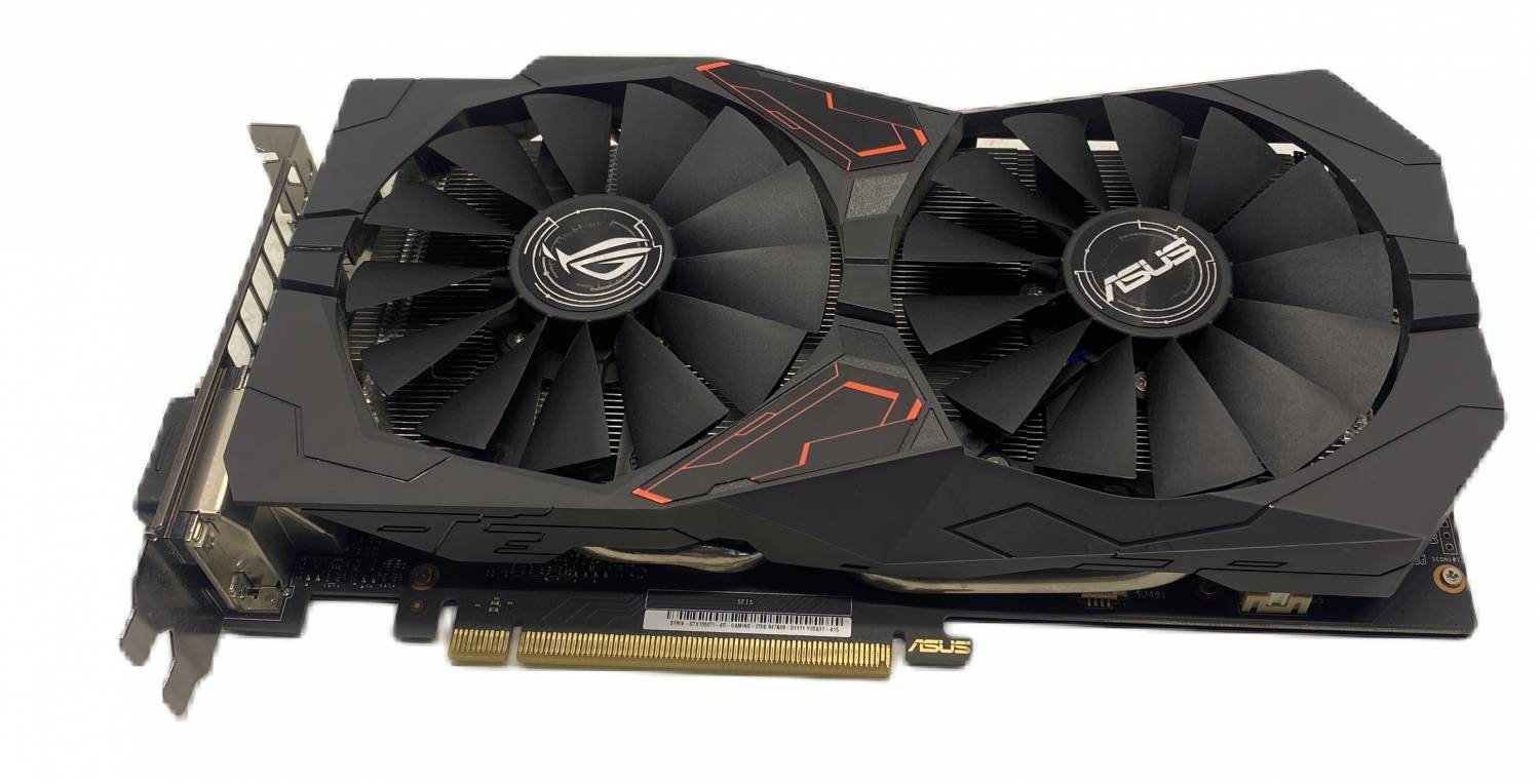 Gtx 1050 asus strix top