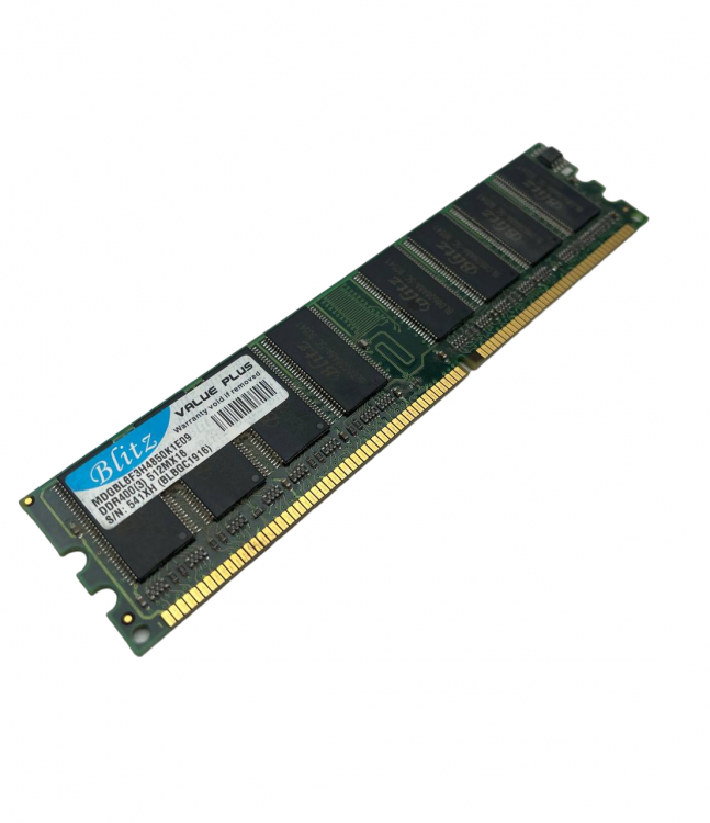 Оперативная память 512mb DDR 400Mhz CL3