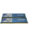 Оперативная память Patriot Memory 2Gb (2x1Gb) DDR2 800Mhz DIMM CL5 PSD22G800KH