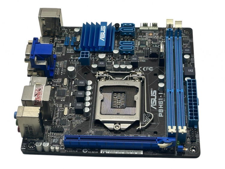 Материнская плата ASUS P8H61-I Socket 1155
