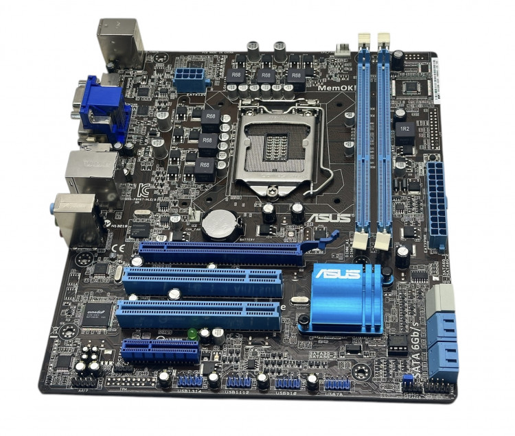 Материнская плата ASUS P8H67-M LE rev 3.0 Socket 1155