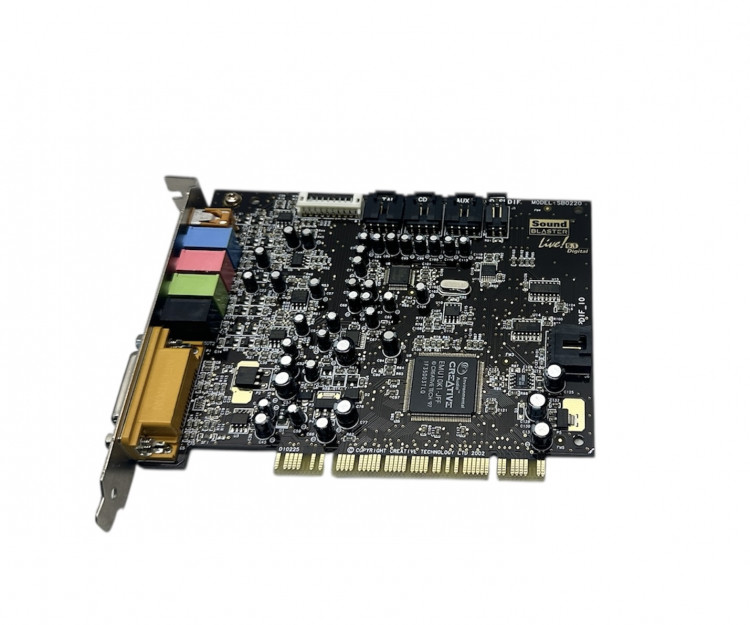 Звуковая карта SB Creative Live! 5.1 Digital SB0220 PCI