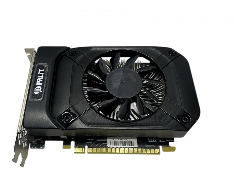 Видеокарта Palit GTX1050 STORMX 2048M GDDR5 128bit