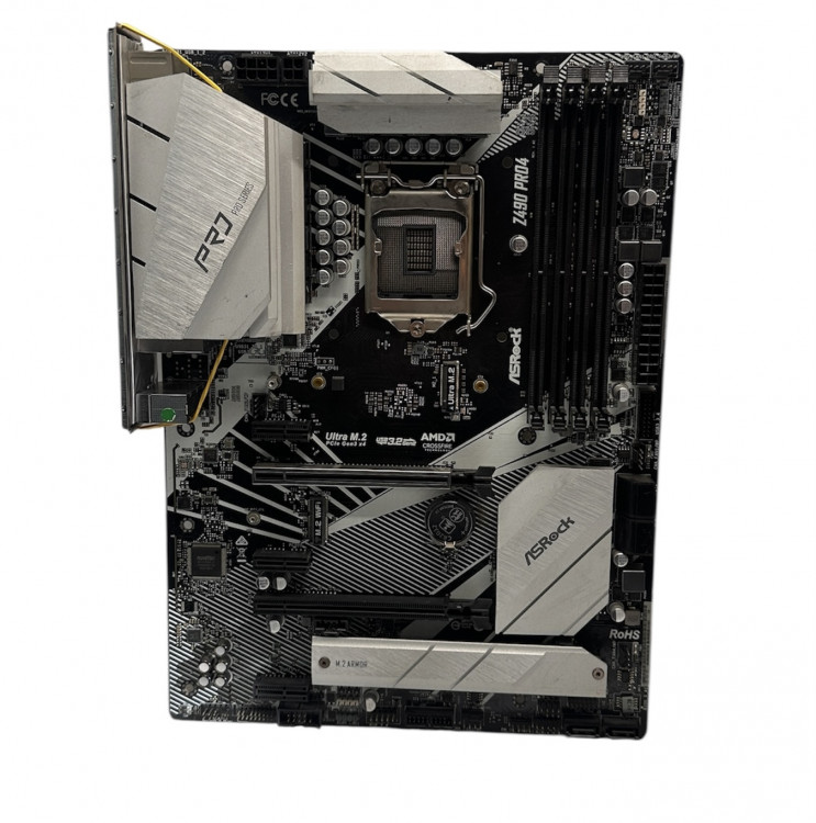 Материнская плата ASRock Z490 PRO4 Socket 1200 