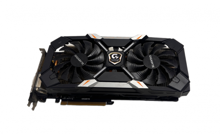 Видеокарта GIGABYTE Xtreme Gaming GV-N1060XTREME-6GD GDDR5 6GB