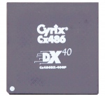 Процессор Cyrix Cx486-40GP 40MHz Socket 3