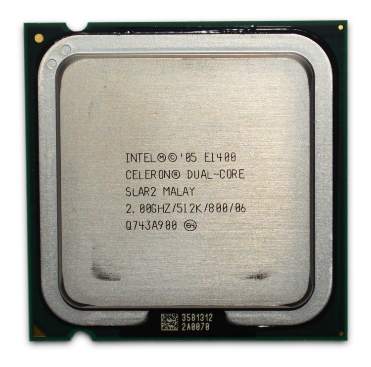 Процессор INTEL CELERON E1400 SLAR2 DUAL-CORE 775