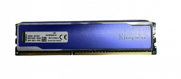 Оперативная память HyperX khx1600c9d3b1/4g 4GB DDR3 