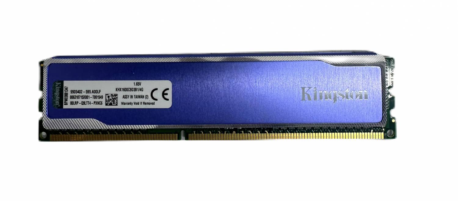 HyperX khx1600c9d3b1 4g 4GB DDR3