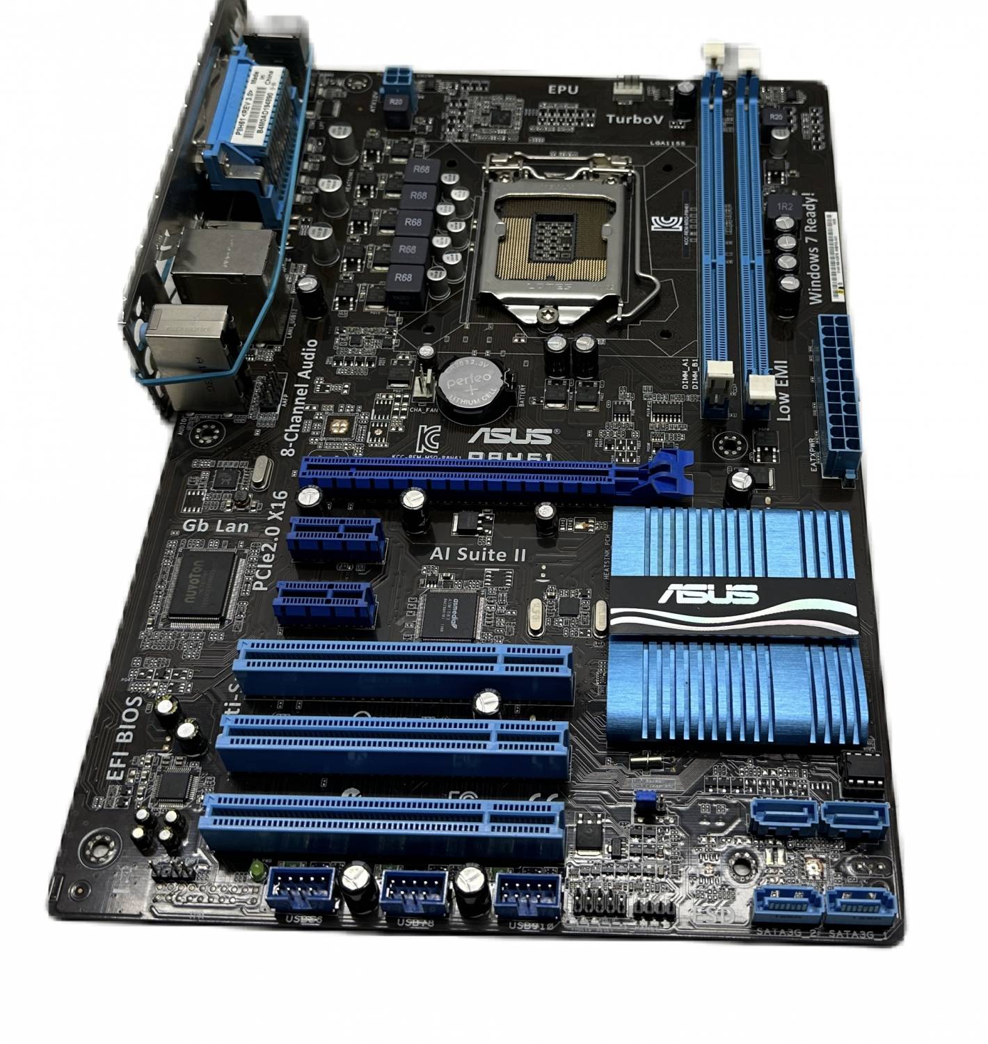 ASUS P8H61 Socket 1155