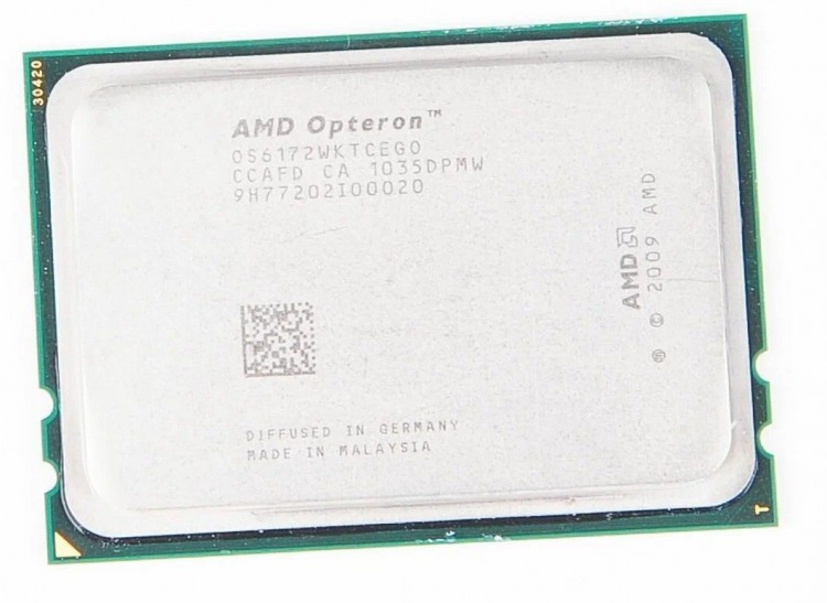 Процессор AMD Opteron 6172 OS6172WKTCEGO 2.1 GHz Socket G34