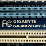 Материнская плата GIGABYTE GA-MA78LMT-S2 AM3