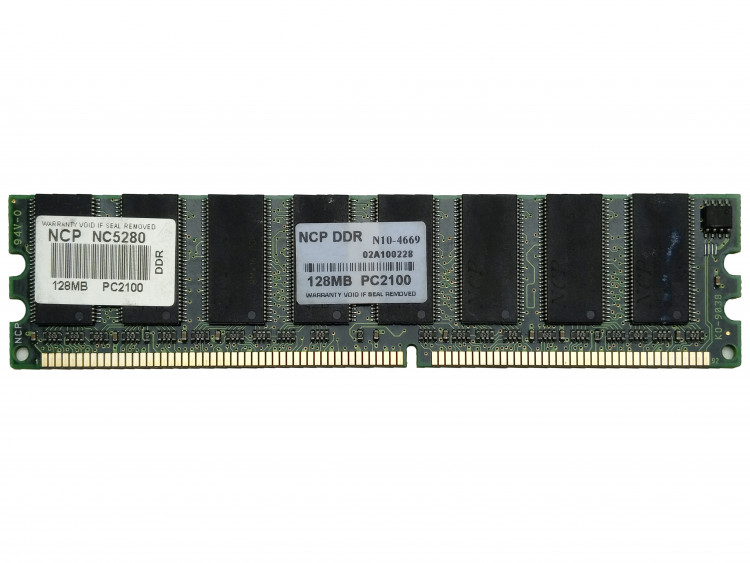 Оперативная память NCP 128Mb PC-2100(266) DDR Dimm