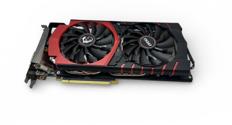  видеокарта MSI GAMING GTX 980 GAMING 4G