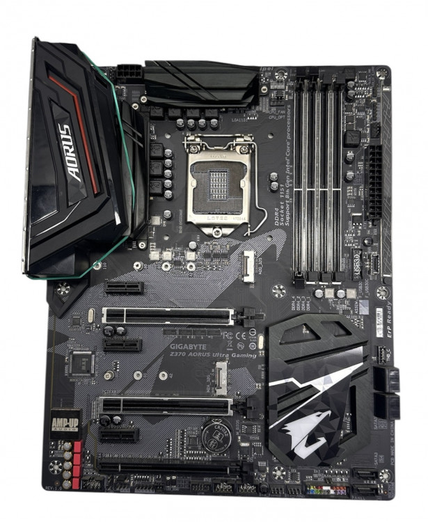 Материнская плата GIGABYTE Z370 AORUS Ultra Gaming Socket 1151 V2