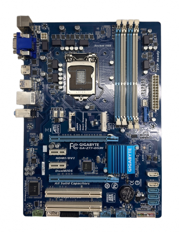 Материнская плата GIGABYTE GA-Z77-DS3H Socket 1155