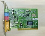 Звуковая карта Crystal CS4281-CM PCI 