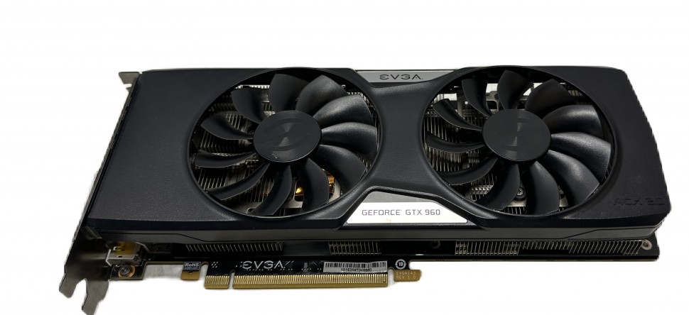 Видеокарта EVGA GeForce GTX 960 2GB GDDR5