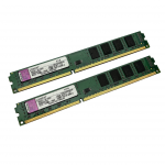 Оперативная память Kingston ValueRAM KVR1333D3N9K2/4G  DDR3 2x2GB 1333 