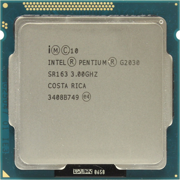 Процессор Intel Pentium G2030 3000MHz LGA1155