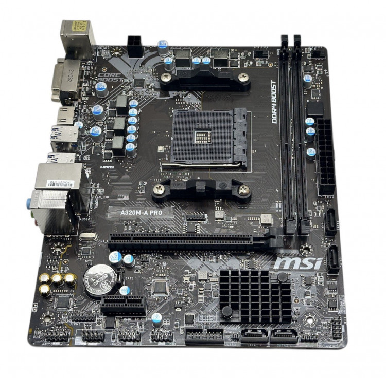 Материнская плата  MSI A320M-A PRO AM4