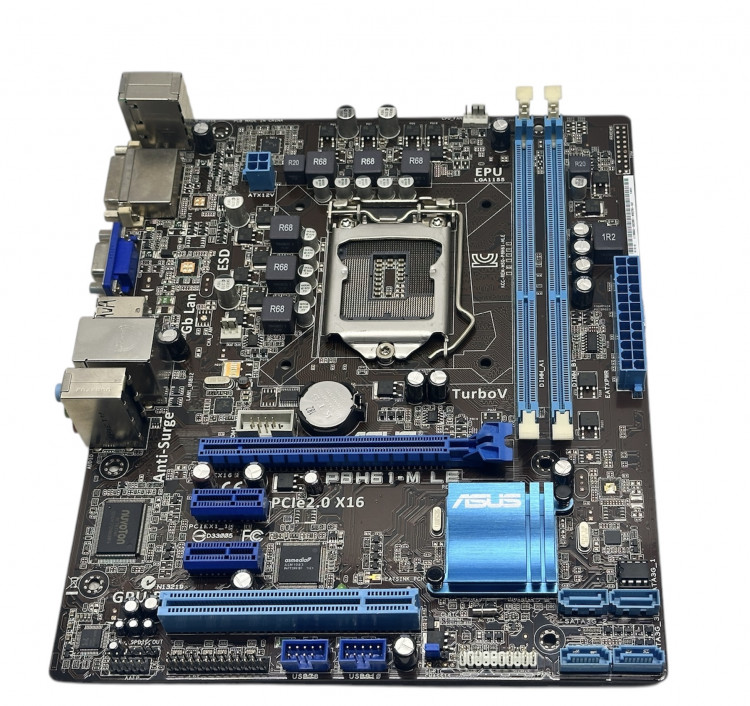 Материнская плата ASUS P8H67-M LE  rev 1.05 Socket 1155