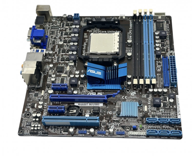 Материнская плата ASUS M4A88T-M/USB3 AM3