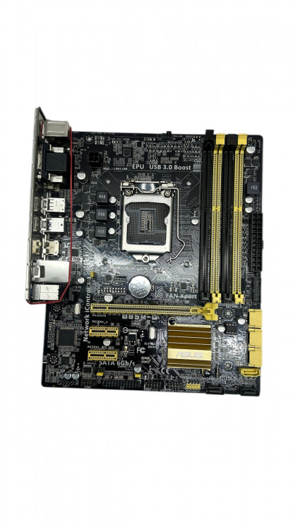 Материнская плата ASUS B85M-G Socket 1150