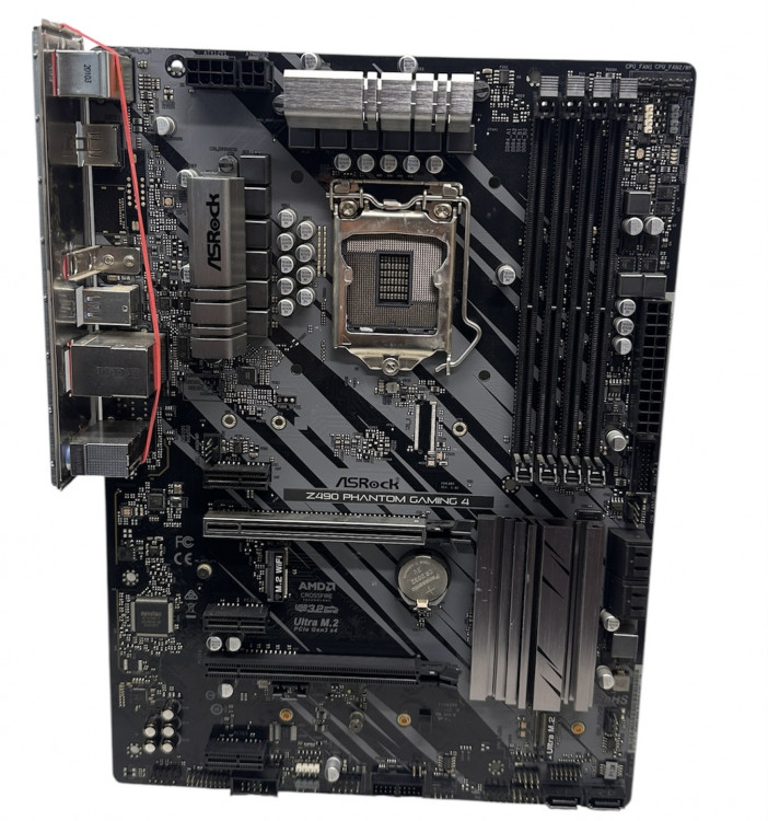 Материнская плата ASRock Z490 PHANTOM GAMING 4 Socket 1200