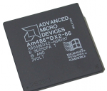 Процессор AMD A80486DX2-66NV8T 66 MHz PGA168 486 socket 3