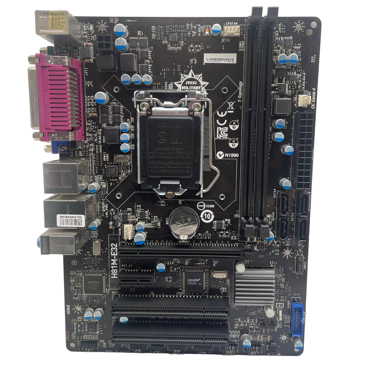 Msi 1150 clearance