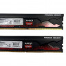 Оперативная память Amd DDR4 16Gb (2x8Gb)  (R7S416G2606U2K) 2666MHz 
