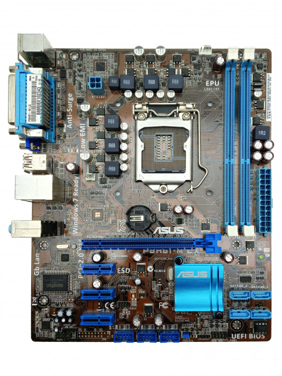 Материнская плата ASUS P8H61-M LX rev1.0 LGA1155