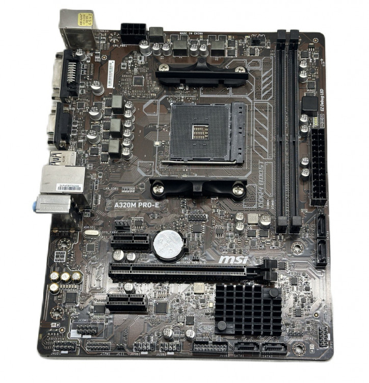 Материнская плата MSI A320M PRO-E AM4