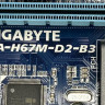 Материнская плата GIGABYTE GA-H67M-D2-B3 (rev. 1.1) Socket 1155
