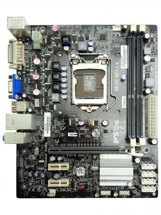 Материнская плата EliteGroup H61H2-M2 LGA1155