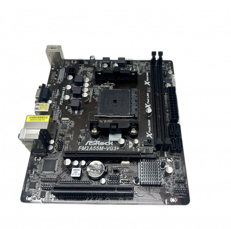 Материнская плата ASRock FM2A55M-VG3+ FM2+