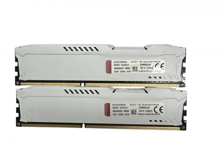 Оперативная память  Kingston HyperX Fury HX316C10FWK2/8